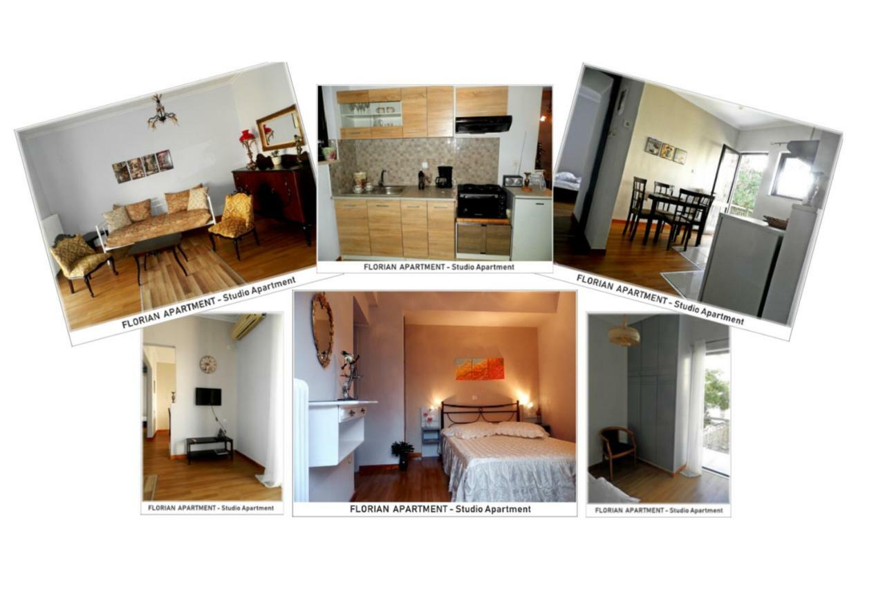 Florian Flat Complex Apartment Preveza Ngoại thất bức ảnh